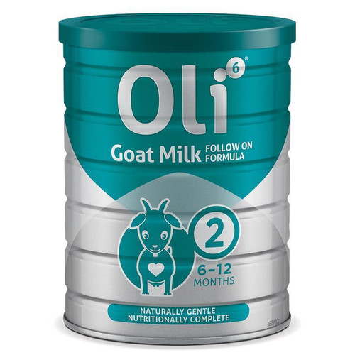 Oli6 Stage 2 Dairy Goat Milk Formula Follow On 800G