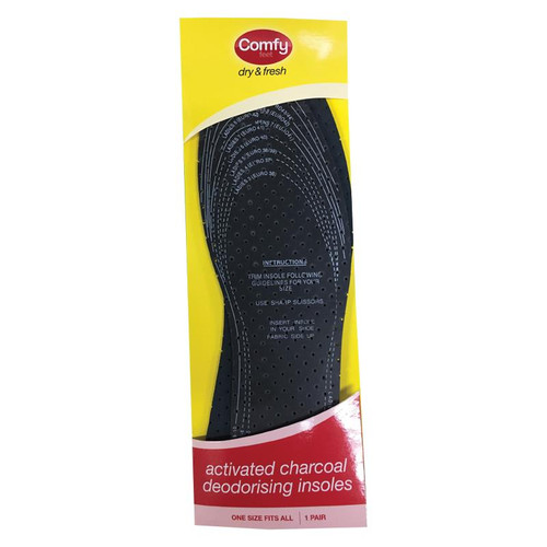 Comfy Feet Insoles Odour Control