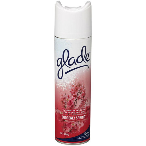 Glade Aerosol Suddenly Spring 200G