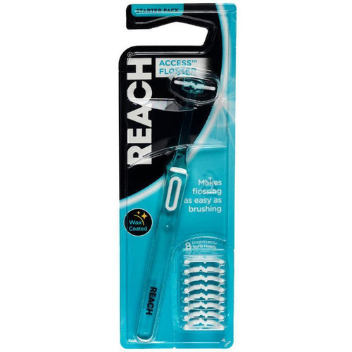 Reach Flosser Clean Paste Starter Pack