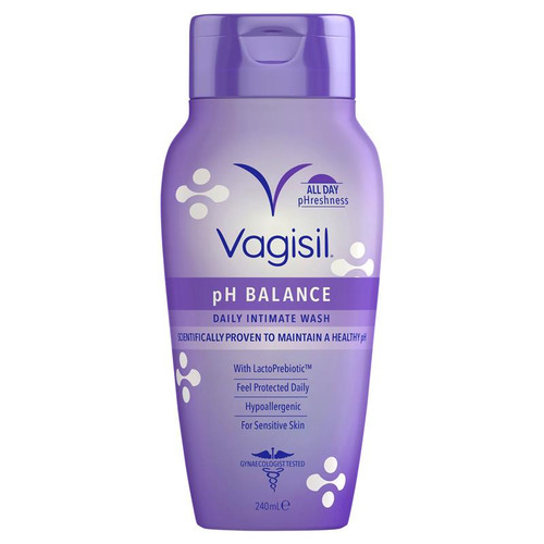 Vagisil Intimate Wash Ph Plus 240Ml