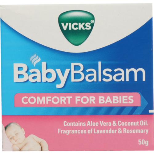 Vicks Baby Balsam Moisturising & Soothing Chest Rub