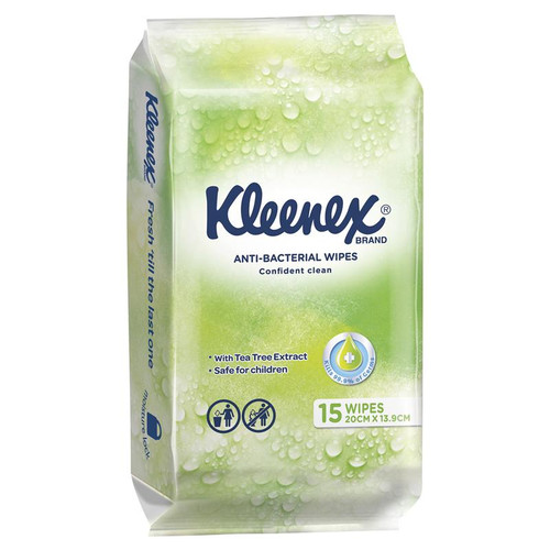 Kleenex Anti-Bacterial Wipes