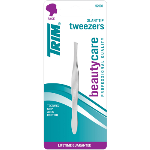 Trim Slant Tip Tweezers