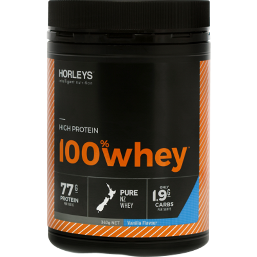 Horleys High Protein 100% Whey Vanilla Flavour Concentrate