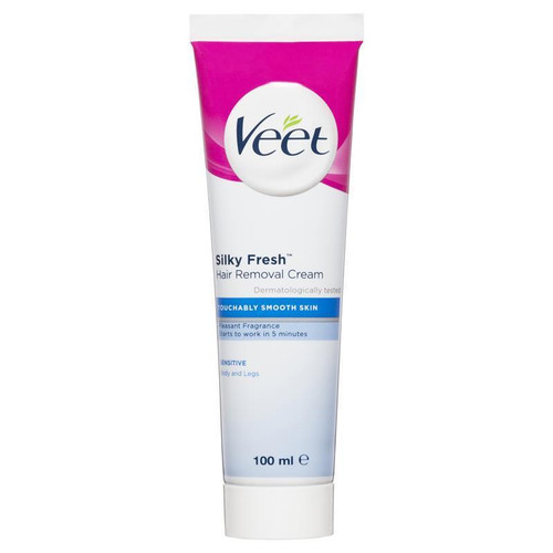 Veet Silk & Fresh Sensitive Skin Hair Removal Cream 100ml