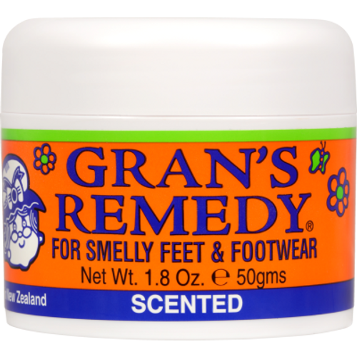 Gran's Remedy Scented Foot Powder 50g