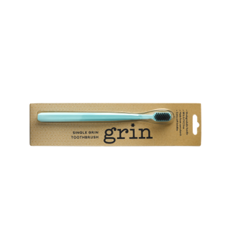 Grin Bio Mint Toothbrush 1pk
