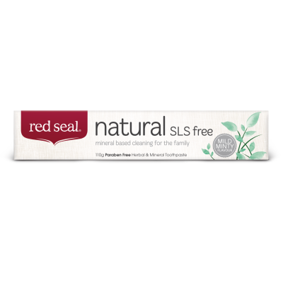 Red Seal Natural SLS Free Toothpaste 110g