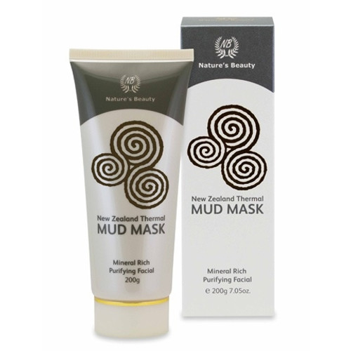 Natures Beauty Mud Mask(200g)