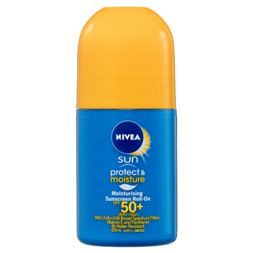 Nivea Sun Protect & Moisture SPF50+ Sunscreen Roll On