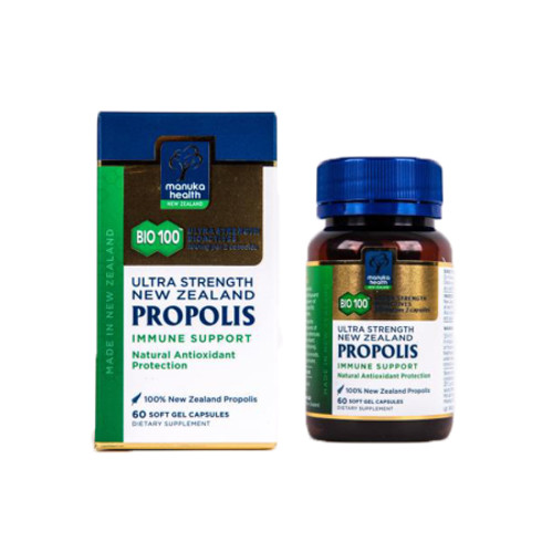 ManukaHealth Propolis Capsules BIO 100   (60s)