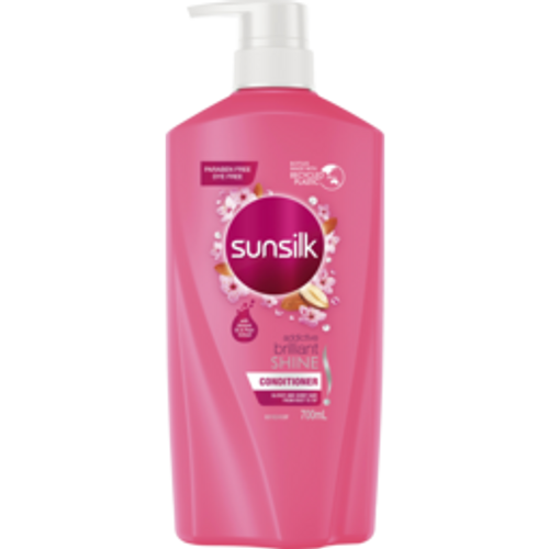 sunsilksunsilk conditioner brilliant shine700mL
