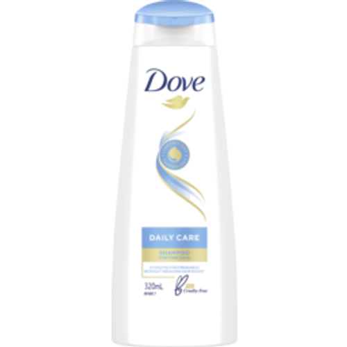 Dove Shampoo Daily Care 320ml 