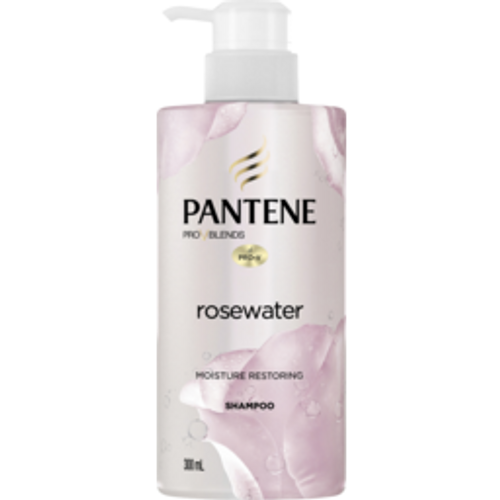 Pantene Pro-V Rosewater Moisture Restoring Shampoo 300ml