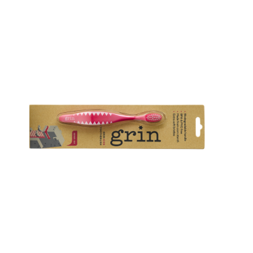 Grin Kids Bio Pink Toothbrush