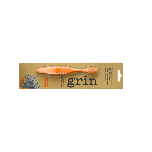 Grin Kids Bio Orange Toothbrush