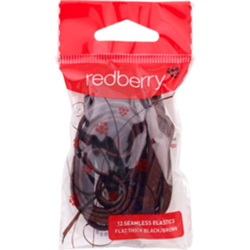 Redberry Elastics Thick Large 12 Pack