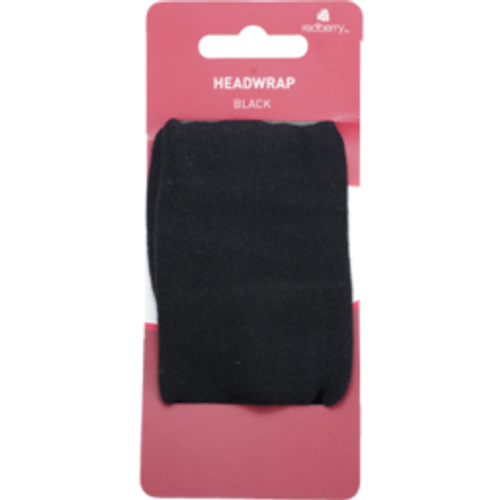 RB HEADWRAP BK