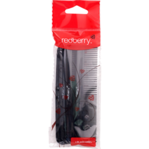 Redberry Black Comb 4 Pack