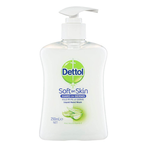 dettol liquid antibacterialdettol liquid antibacterial hand wash aloe vera and vitamin e250mL