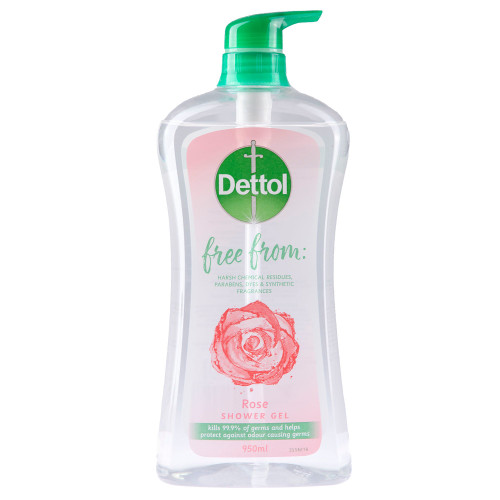 Dettol Antibacterial Foam Hand Wash Rose & Cherry In Bloom Refill 500ml