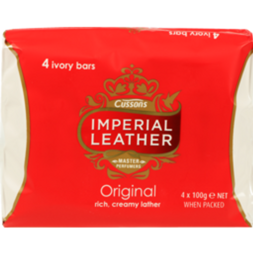 Imperial Leather Soap Original 4 Pack