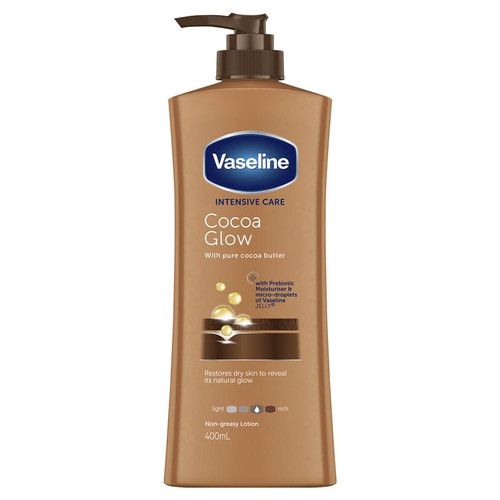 vaselinevaseline body lotion cocoa400mL