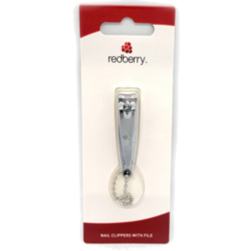 Redberry Nail Clippers with File