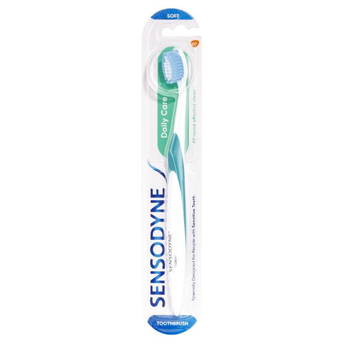 sensodyne sensitive daily care soft toothbrush 1 pack