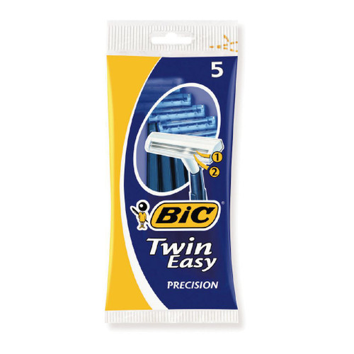 bicbic disposable shavers easy 2 twin5pack