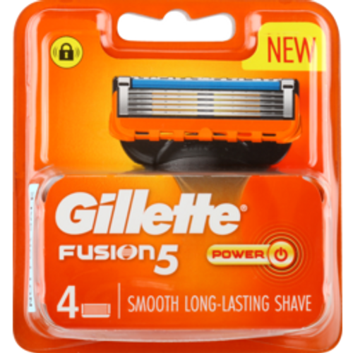 gillette fusion power 5gillette fusion power 5 razor blades 4pack