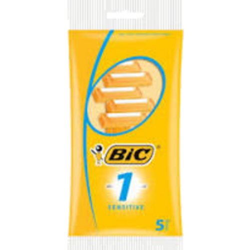 Bic Razor Sensitive Disposable 5 Pack 