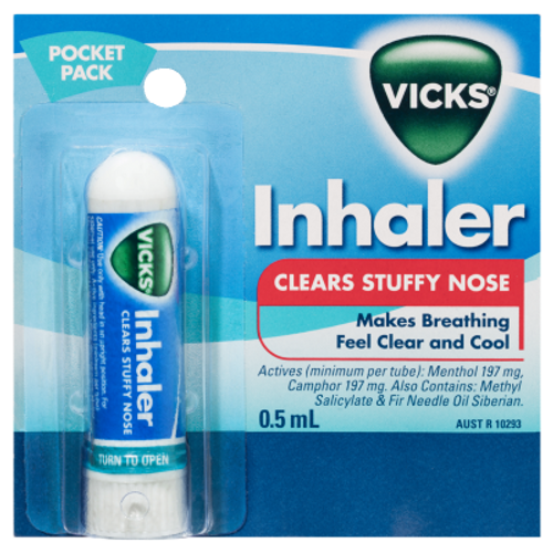 Vicks Nasal Decongestant Inhaler  ea