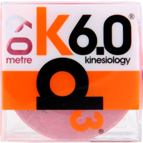 D3 Kinesiology Tape Single K 6.0m