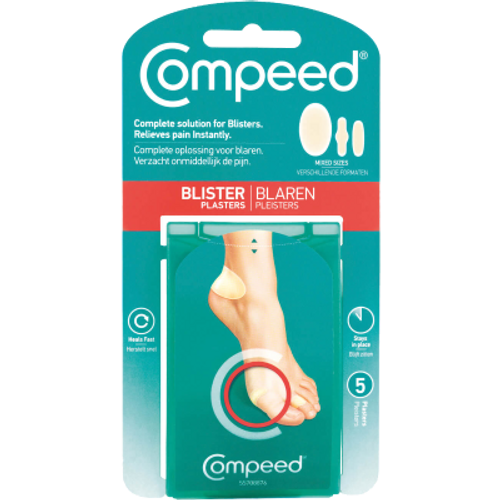 Compeed Mixed Sizes Blister Plasters 5pk