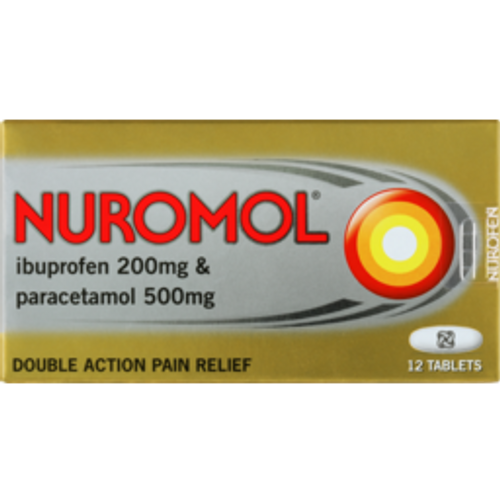 Nuromol Tablets 12 Pack