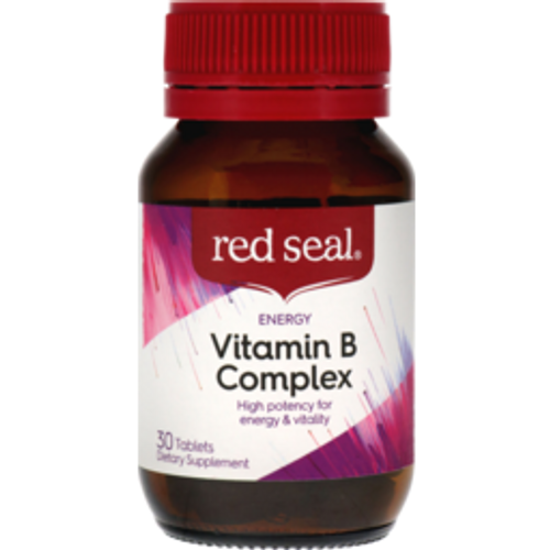 red sealred seal vitamin b complex high potency 1500mg30pack