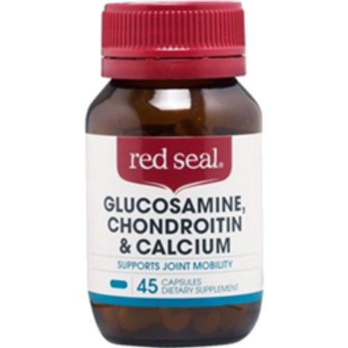 red seal pro jointred seal pro joint glucosamine + chondroitin & calcium45pack
