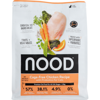 Nood Cage-Free Chicken Dry Cat Food