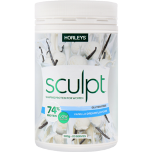 horleys sculpthorleys sculpt nutrition formula vanilla500g