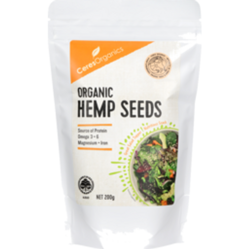 ceres organicsceres organics hemp seeds 200g