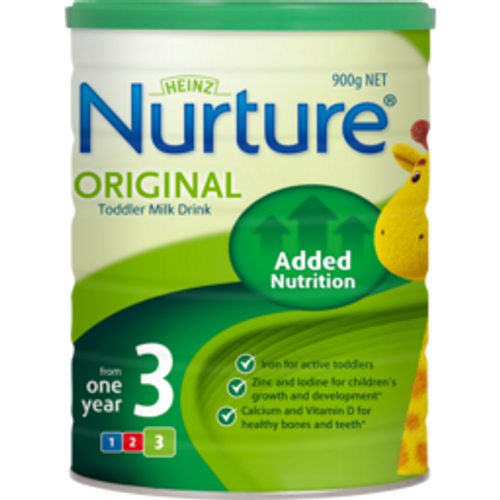 heinz nurture 3heinz nurture 3 toddler from 1 year 900g