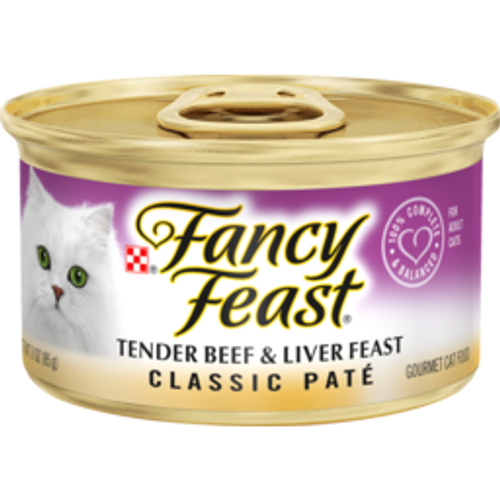 PURINA FANCY FEAST CLASSIC PETCARE BEEF & LIVER 85g