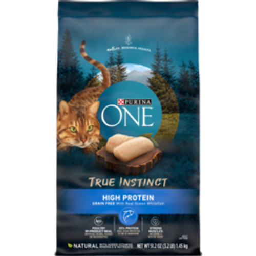 purina one true instinctpurina one true instinct dry cat food ocean white fish grain free1.45kg