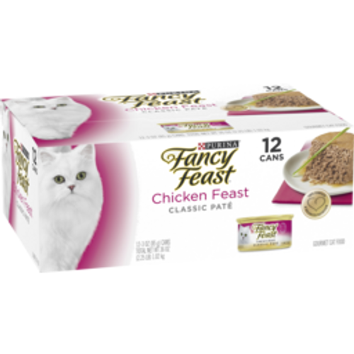 Purina  Fancy Feast Chicken Pate 12.0x85g