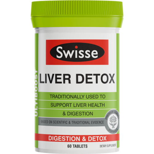 Swisse Liver Detox Tablets