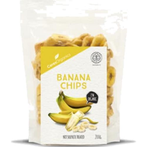 Ceres Organics Banana Chips 200g