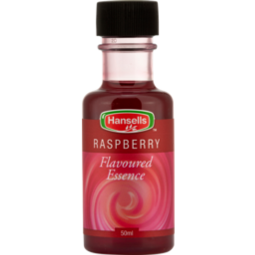 hansellshansells essence flavoured raspberry50mL