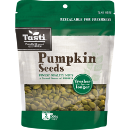 tastitasti pumpkin seeds 300g